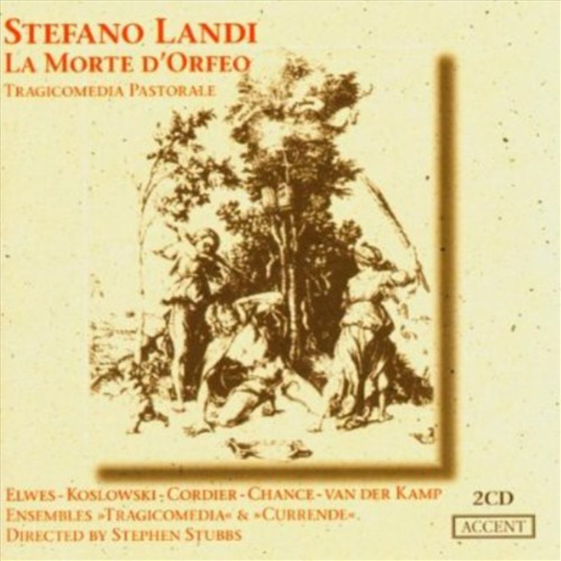 Landi: La Morte D'Orfeo/Product Detail/Classical