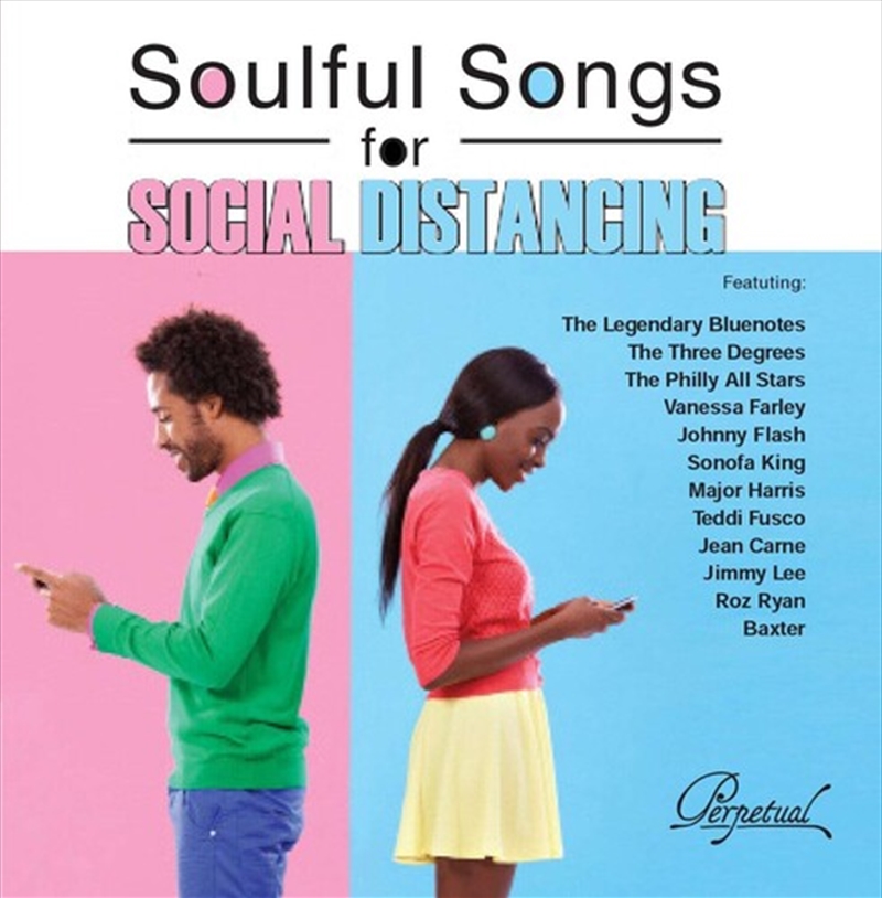 Soulful Songs For Social Dista/Product Detail/Rock/Pop