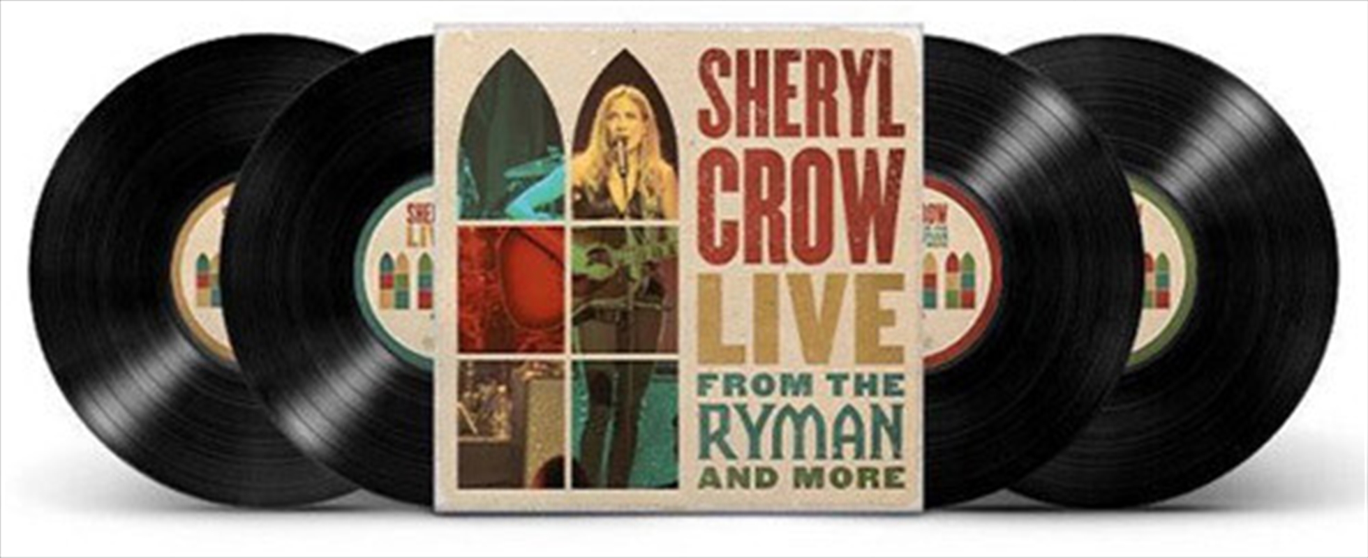 Live From The Ryman And More/Product Detail/Rock/Pop