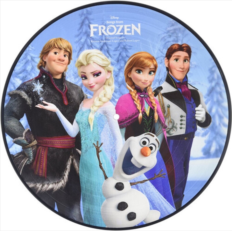 Songs From Frozen/Product Detail/Soundtrack