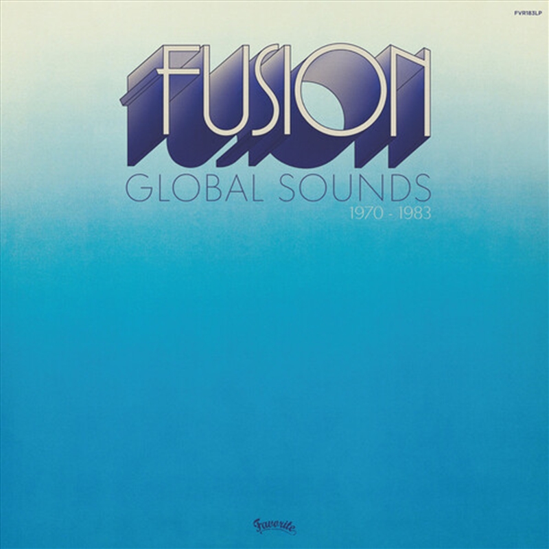Fusion Global Sounds 1970-1983/Product Detail/Jazz