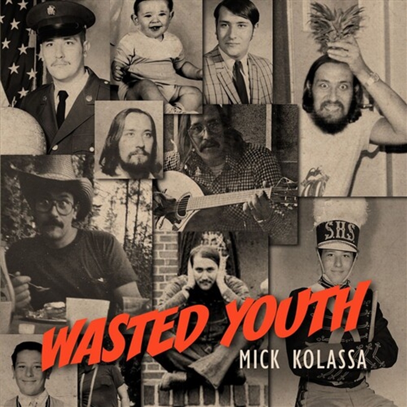 Wasted Youth/Product Detail/Blues
