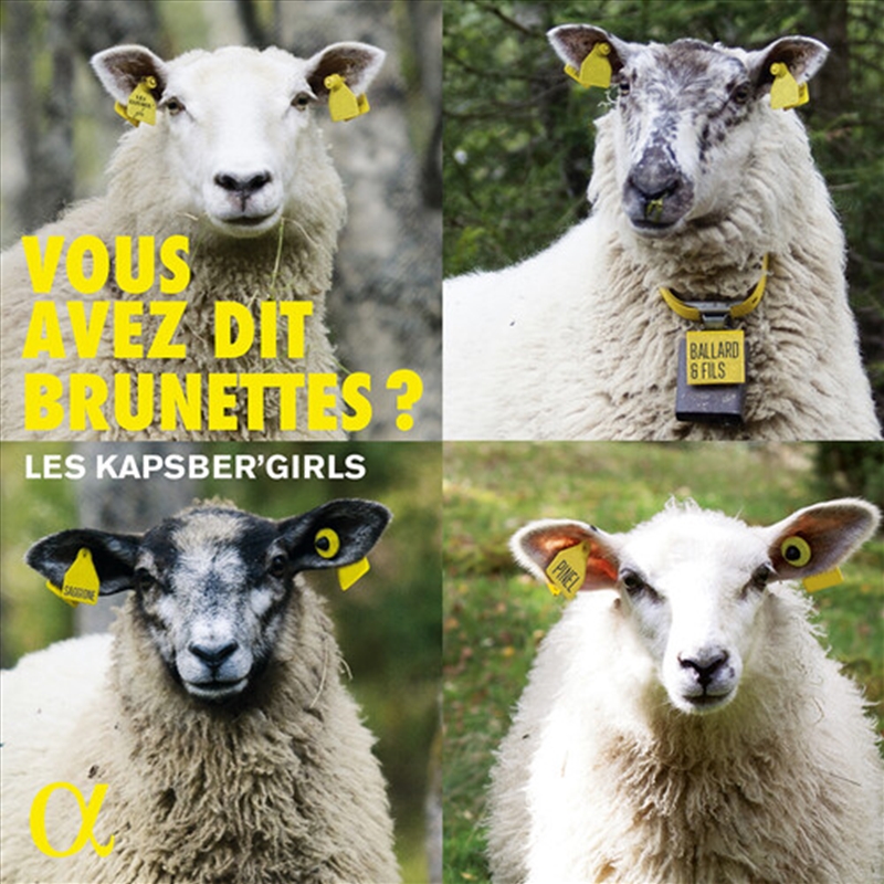 Vous Avez Dit Brunettes/Product Detail/Classical