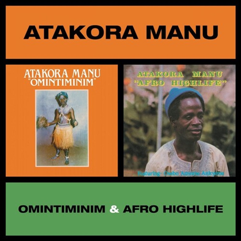 Omintiminim / Afro Highlife/Product Detail/World