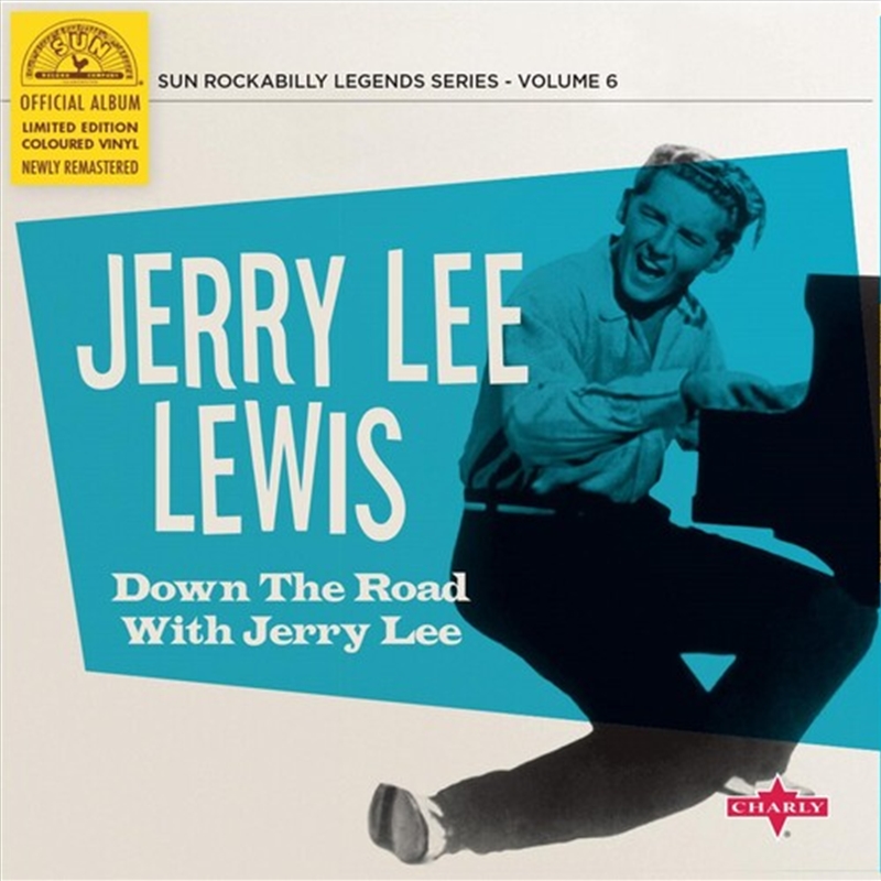 Down The Road With Jerry Lee/Product Detail/Folk
