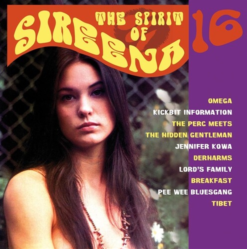 Spirit Of Sireena 16/Product Detail/Rock/Pop