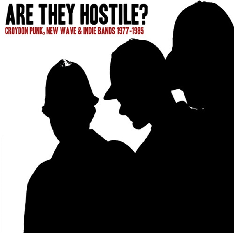 Are They Hostile Croydon Punk/Product Detail/Rock/Pop