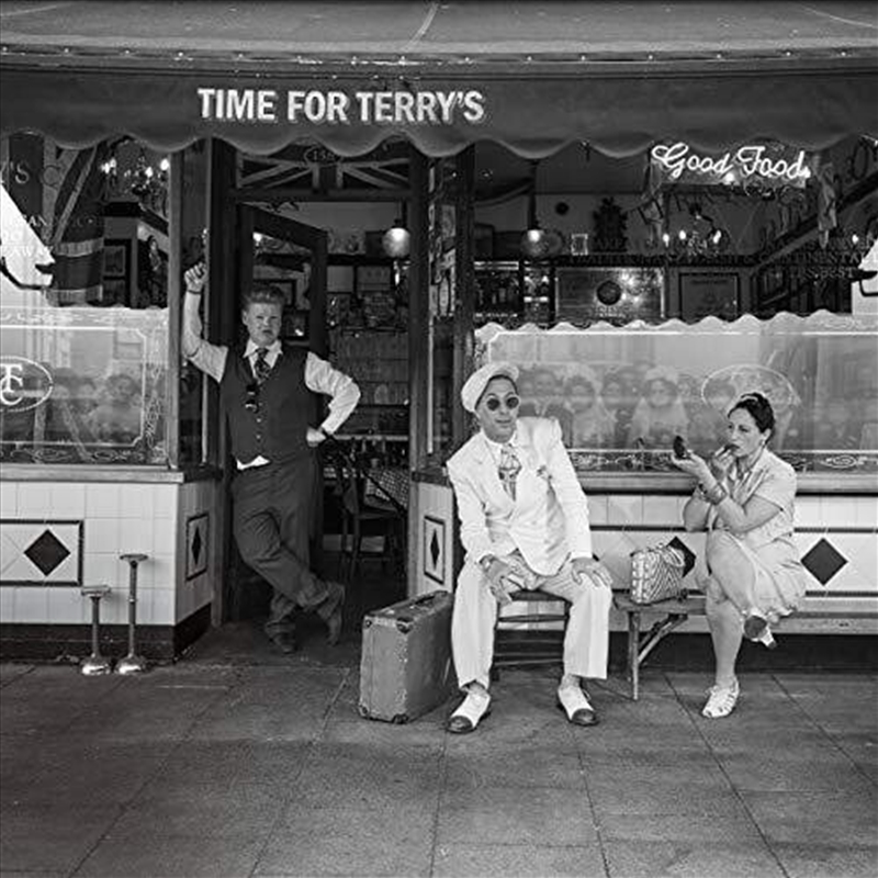 Time For Terrysious/Product Detail/Rock/Pop