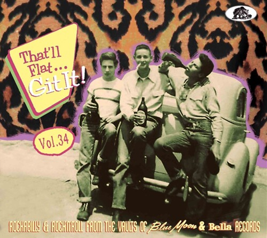 Thatll Flat Git It 34: Rockabi/Product Detail/Rock/Pop