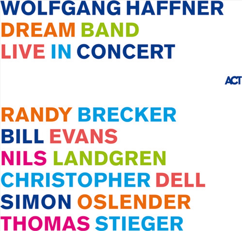 Dream Band Live In Concert/Product Detail/Jazz