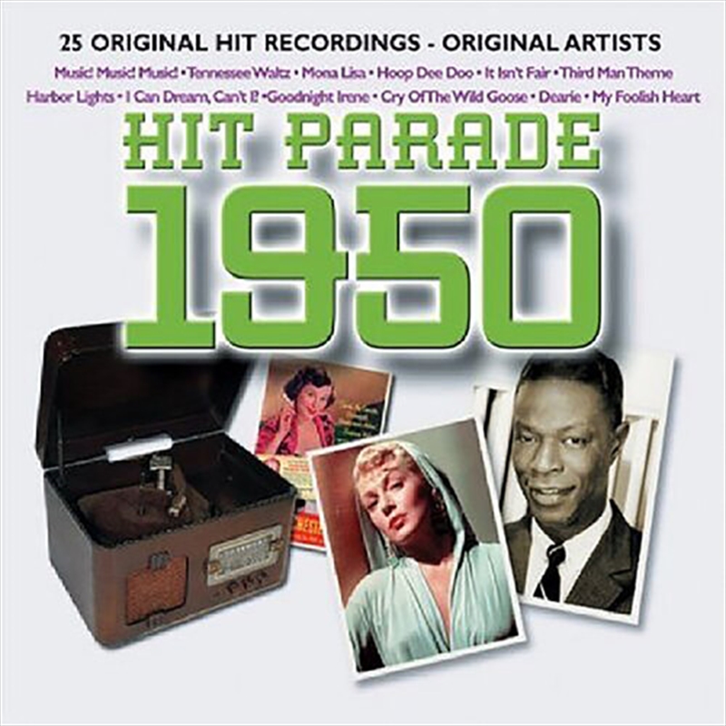 Hit Parade 1950/Product Detail/Compilation