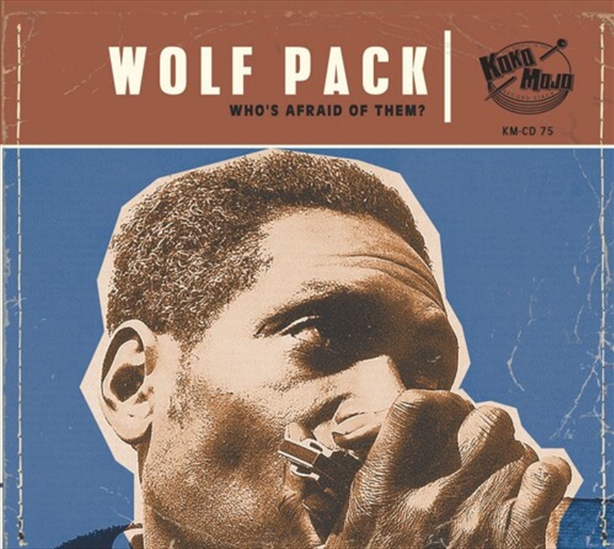 Wolf Pack: Whos Afraid Of Them/Product Detail/Rock/Pop