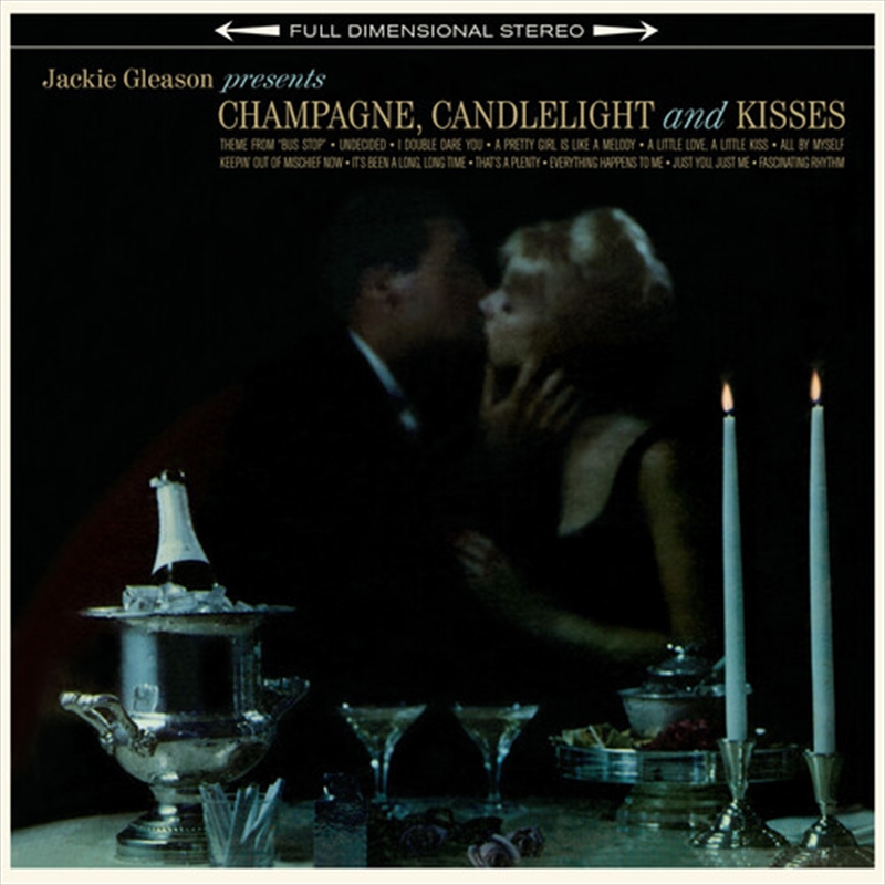 Champage Candlelight And Kisse/Product Detail/Easy Listening