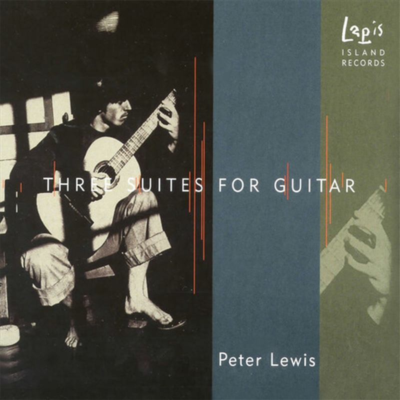 Three Suites For Guitar/Product Detail/Classical