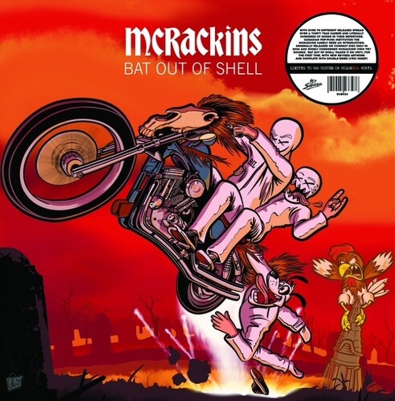 Bat Out Of Shell/Product Detail/Rock/Pop