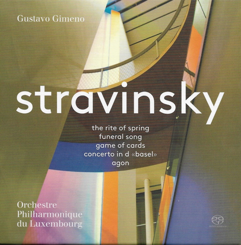 Rite Of Spring / Funeral Song/Product Detail/Classical