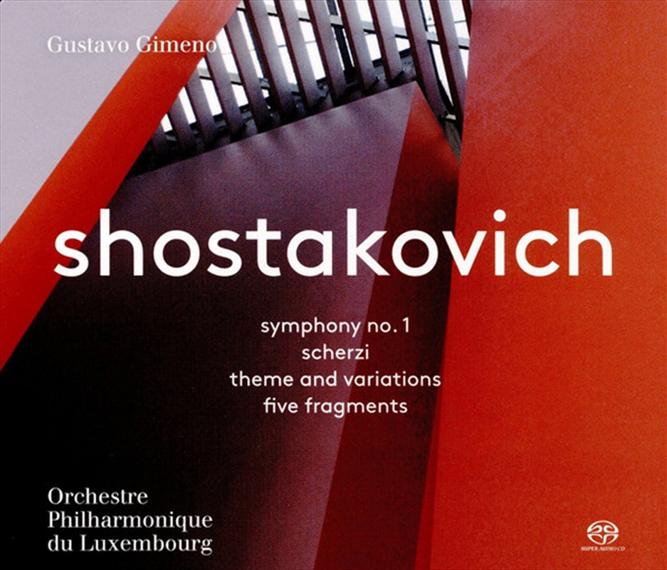 Dmitri Shostakovich: Symphony/Product Detail/Classical
