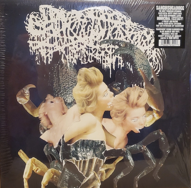 Homicidal Ecstasy/Product Detail/Rock/Pop