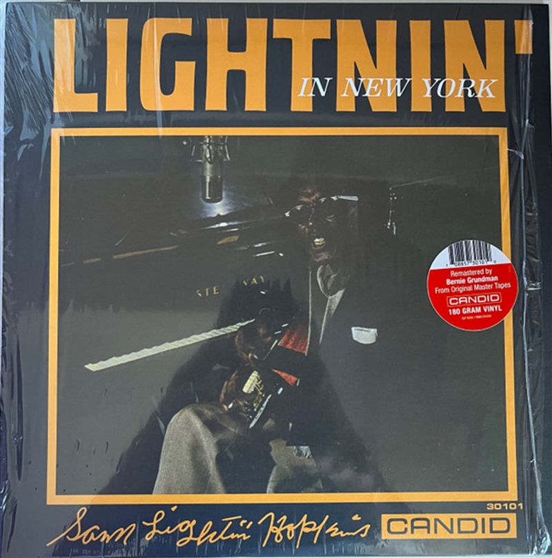 Lightnin In New York/Product Detail/Blues
