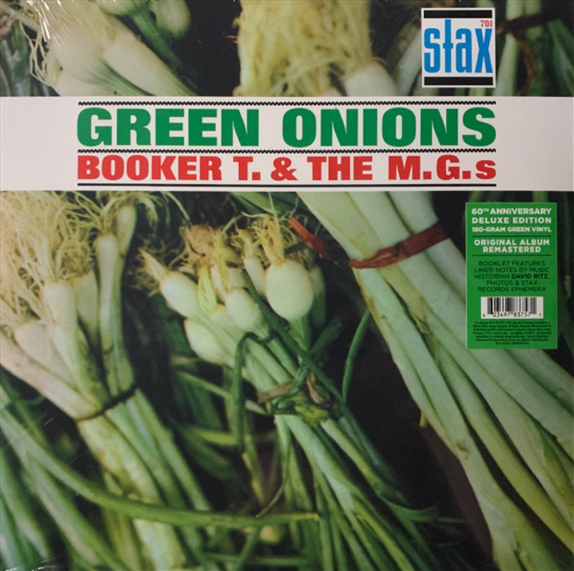 Green Onion: 60th Anniversary/Product Detail/Rap/Hip-Hop/RnB