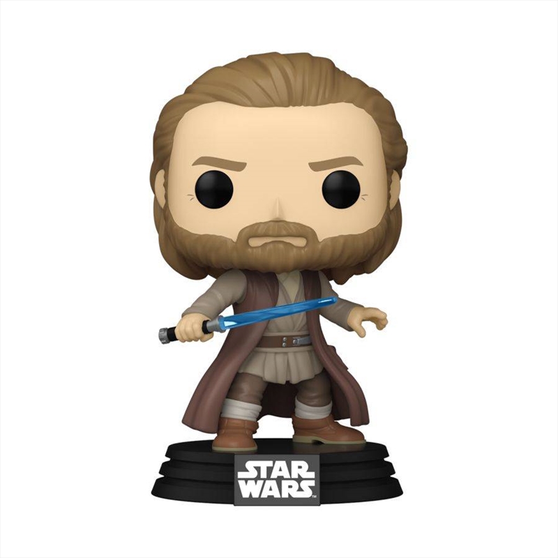 Star Wars: Obi-Wan Kenobi - Obi-Wan Kenobi Pop!/Product Detail/TV