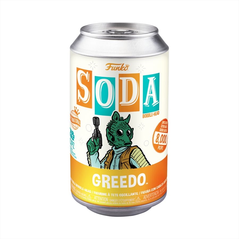 Star Wars - Greedo Vinyl Soda/Product Detail/Vinyl Soda