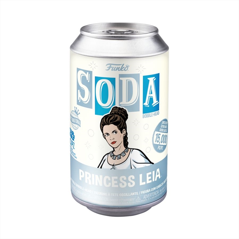 Star Wars - Leia Vinyl Soda/Product Detail/Vinyl Soda