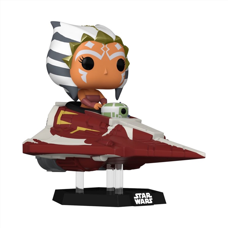Star Wars The Clone Wars - Ahsoka in Delta 7B US Exclusive Pop! Ride [RS]/Product Detail/Pop Vinyl Rides