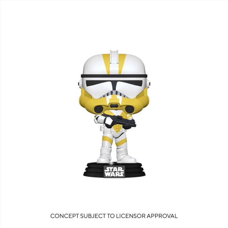 Star Wars: Jedi FO - 13th Trooper US Exclusive Pop! [RS]/Product Detail/Standard Pop Vinyl