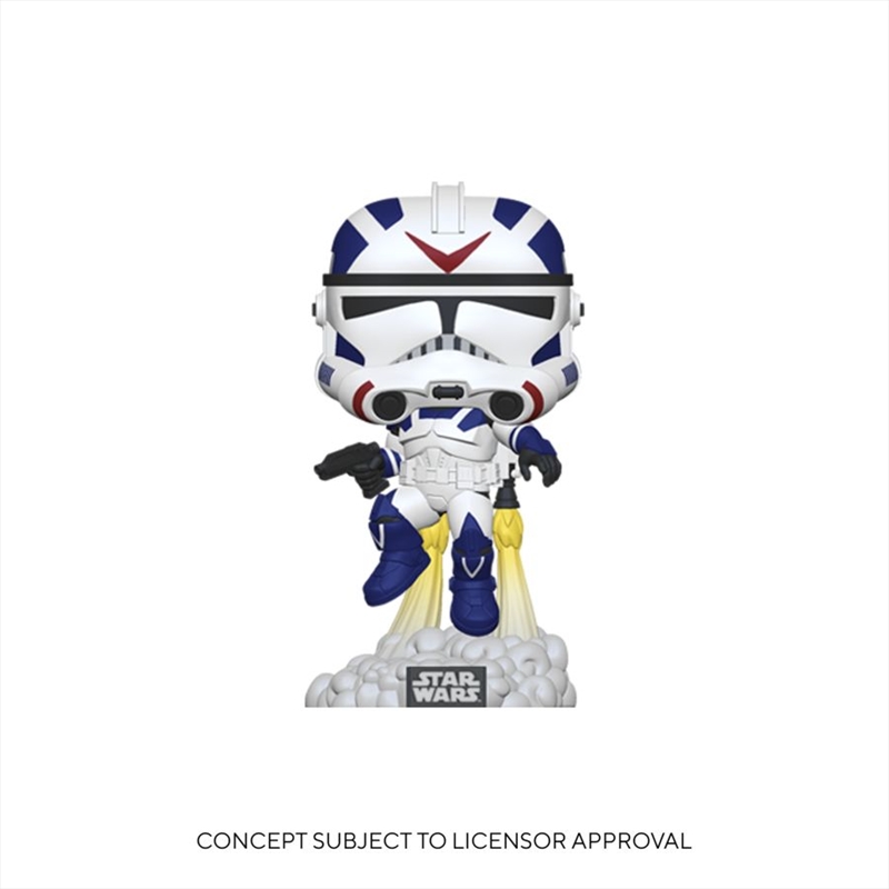 Star Wars: Battlefront II - Jet Trooper US Exclusive Pop! [RS]/Product Detail/Standard Pop Vinyl