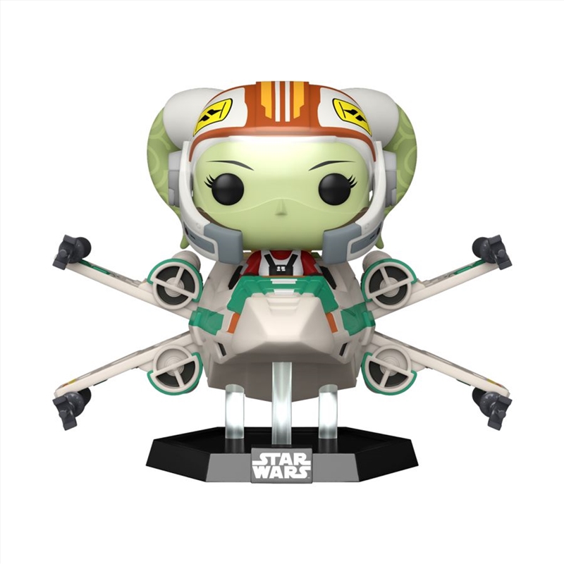 Star Wars: Rebels - Hera in X-Wing US Exclusive Pop! Ride [RS]/Product Detail/Pop Vinyl Rides