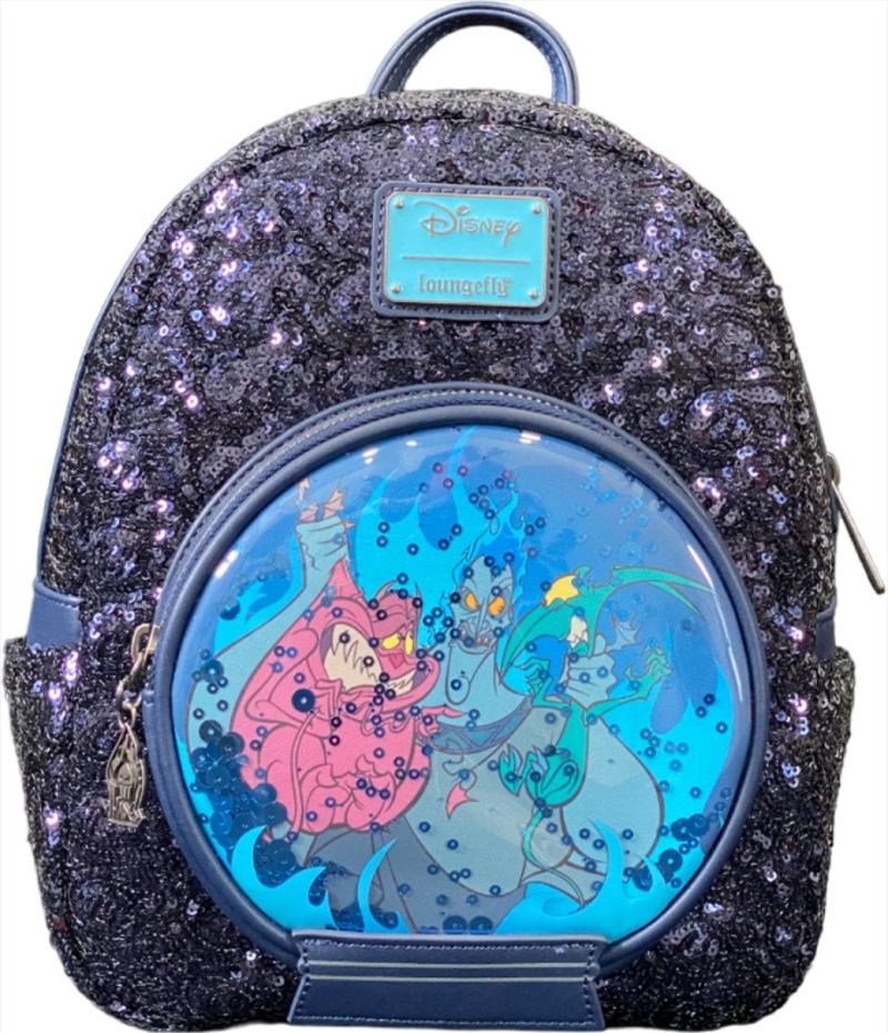 Loungefly Disney Villains - Hades Snowglobe M-Backpack RS/Product Detail/Bags