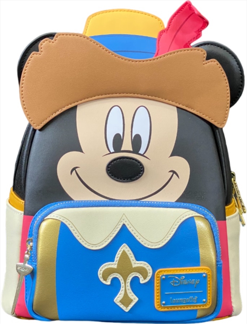 Loungefly Disney Three Musketeers - Mickey Mouse Backpack RS/Product Detail/Bags
