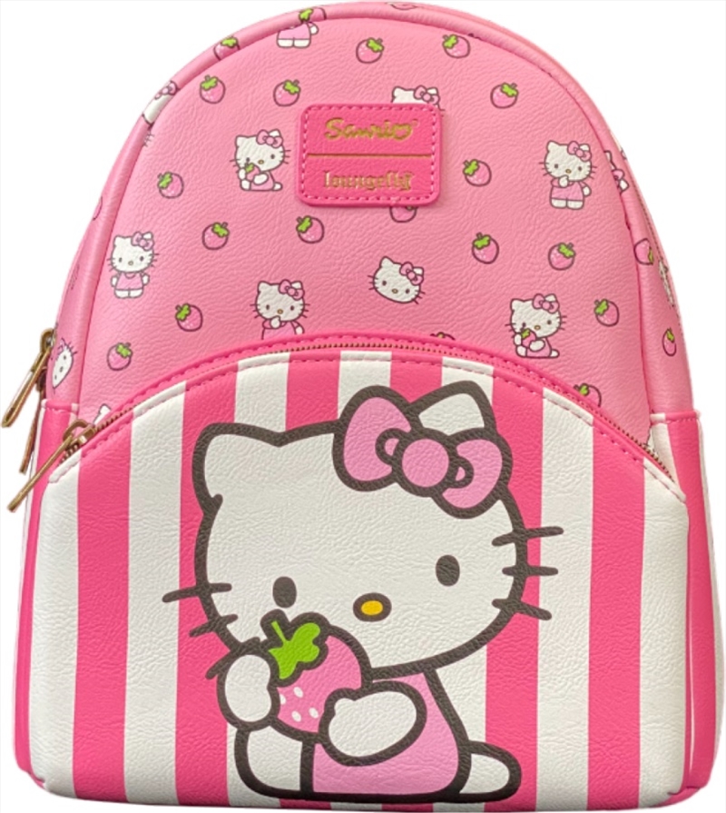 Buy Loungefly Sanrio Hello Kitty Stripe Backpack RS Online Sanity