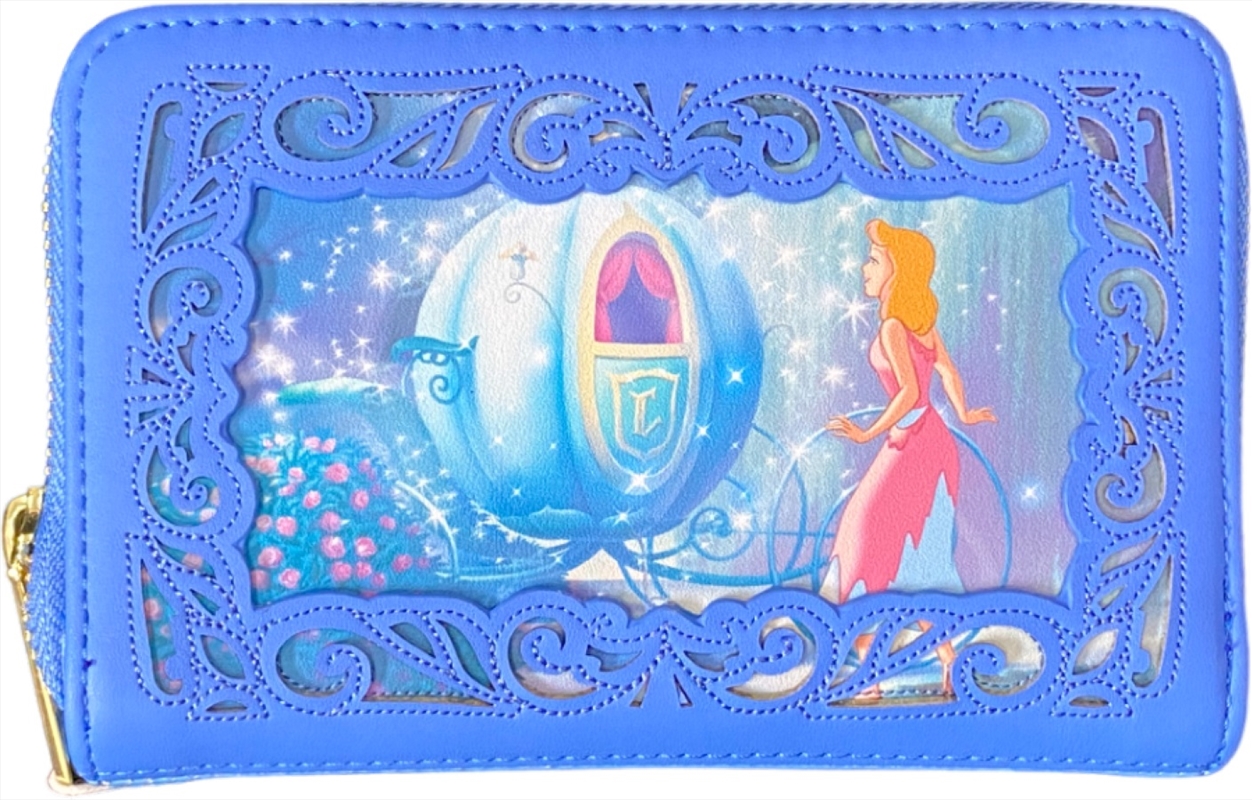 Loungefly Disney Princess - Cinderella Window Purse RS/Product Detail/Wallets