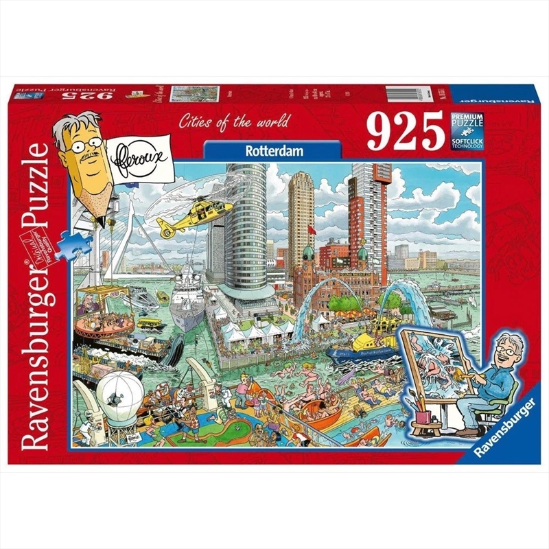 Rotterdam Puzzle 925 Piece/Product Detail/Destination