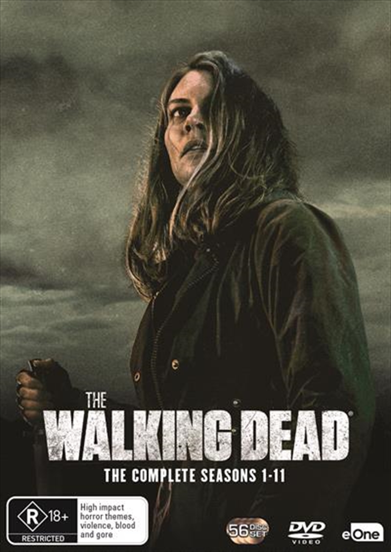 Walking Dead - Season 1-11, The/Product Detail/Horror and Thriller