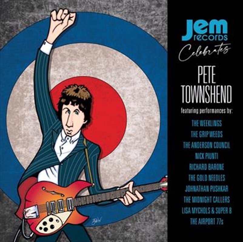 Jem Records Celebrates Pete To/Product Detail/Rock/Pop