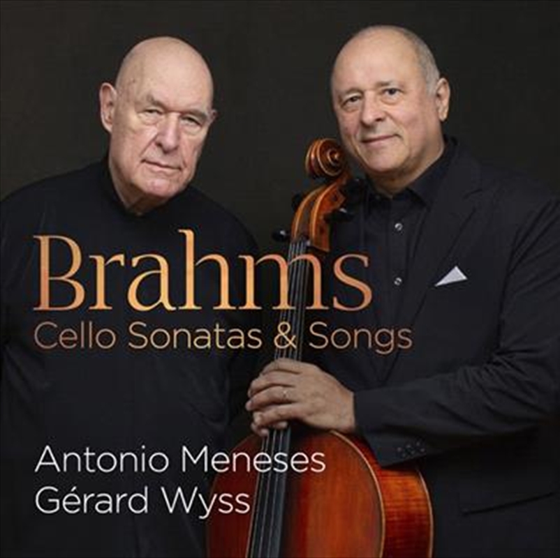 Brahms Cello Sonatas And Songs/Product Detail/Classical