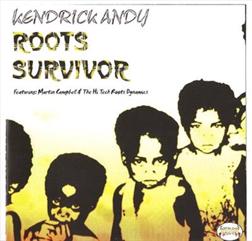 Roots Survivor/Product Detail/Reggae