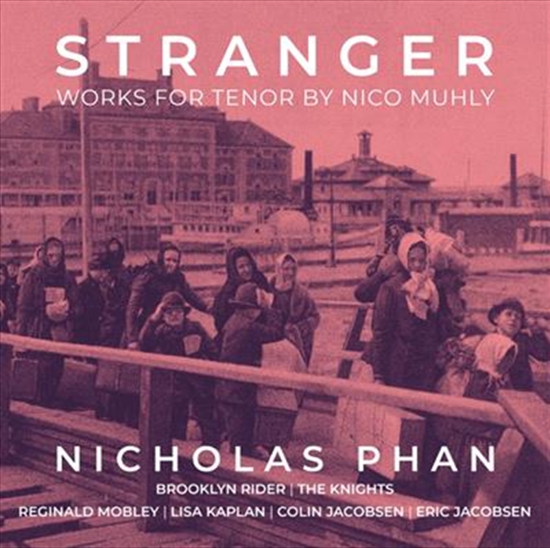 Stranger: Works For Tenor By N/Product Detail/Classical