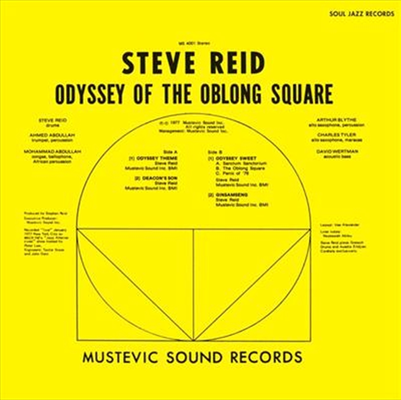 Odyssey Of The Oblong Square/Product Detail/Jazz