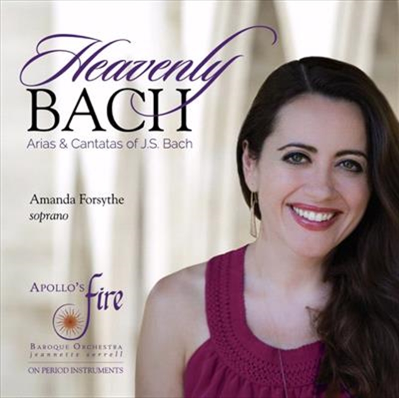Heavenly Bach - Arias And Cantatas/Product Detail/Classical