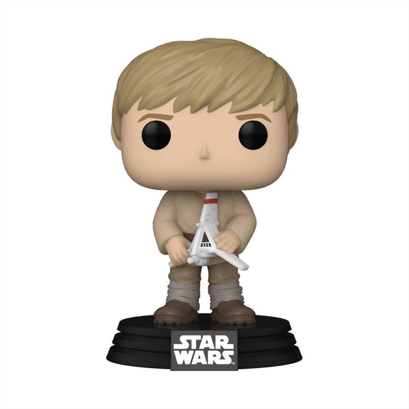 Star Wars: Obi-Wan Kenobi - Young Luke Pop!/Product Detail/TV
