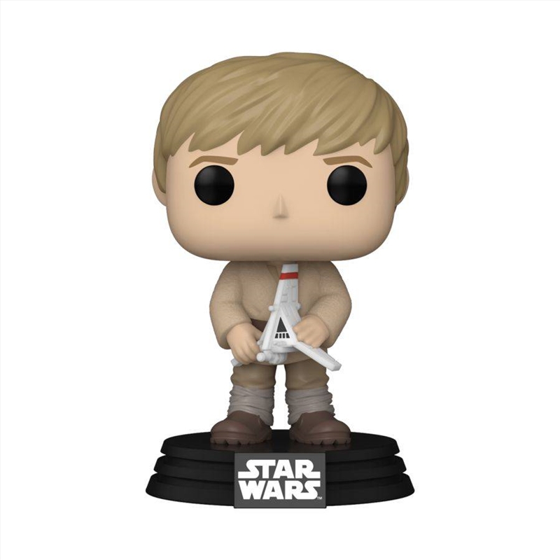 Star Wars: Obi-Wan Kenobi - Young Luke Pop!/Product Detail/TV