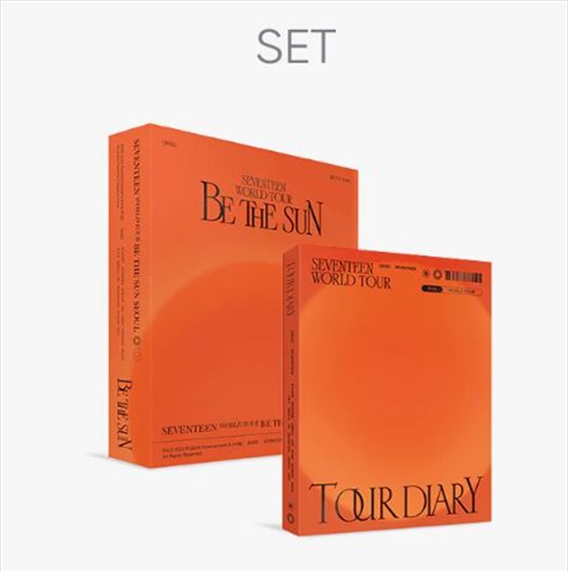 Be The Sun World Tour DVD and Tour Diary/Product Detail/World