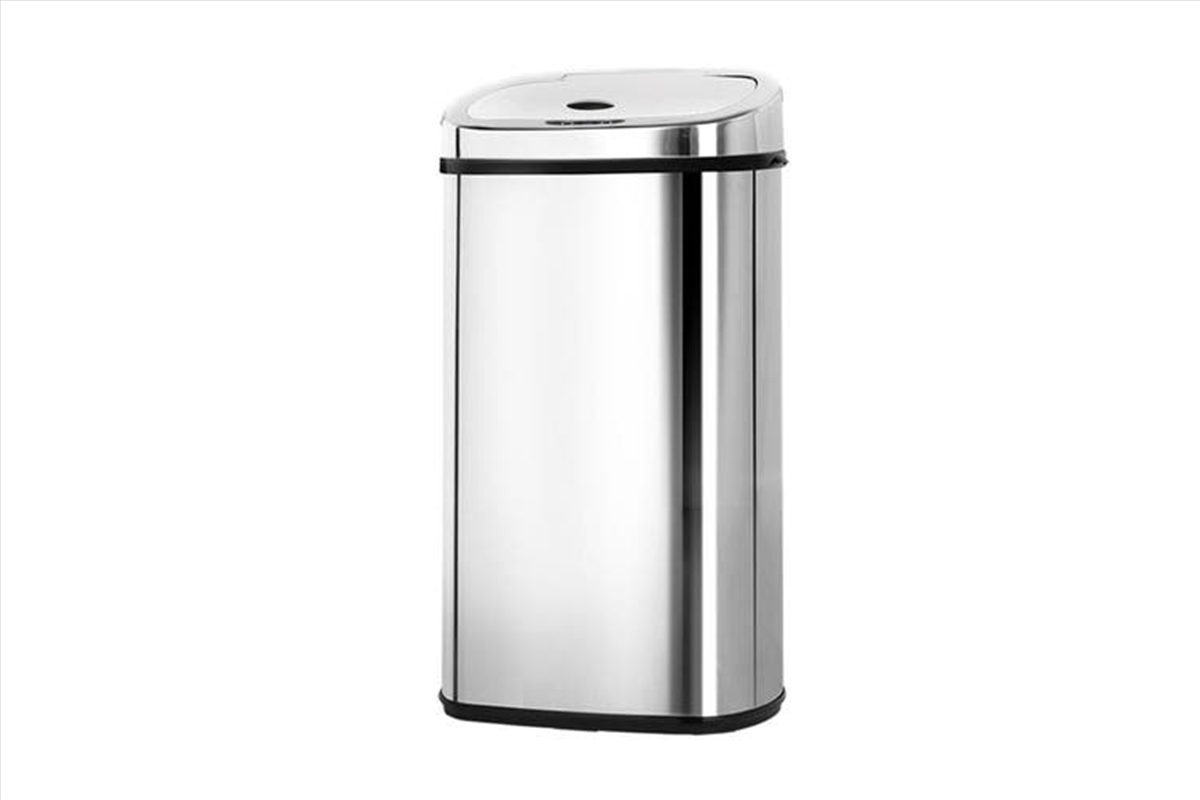 Buy 50L Stainless Steel Motion Sensor Rubbish Bin Online Sanity