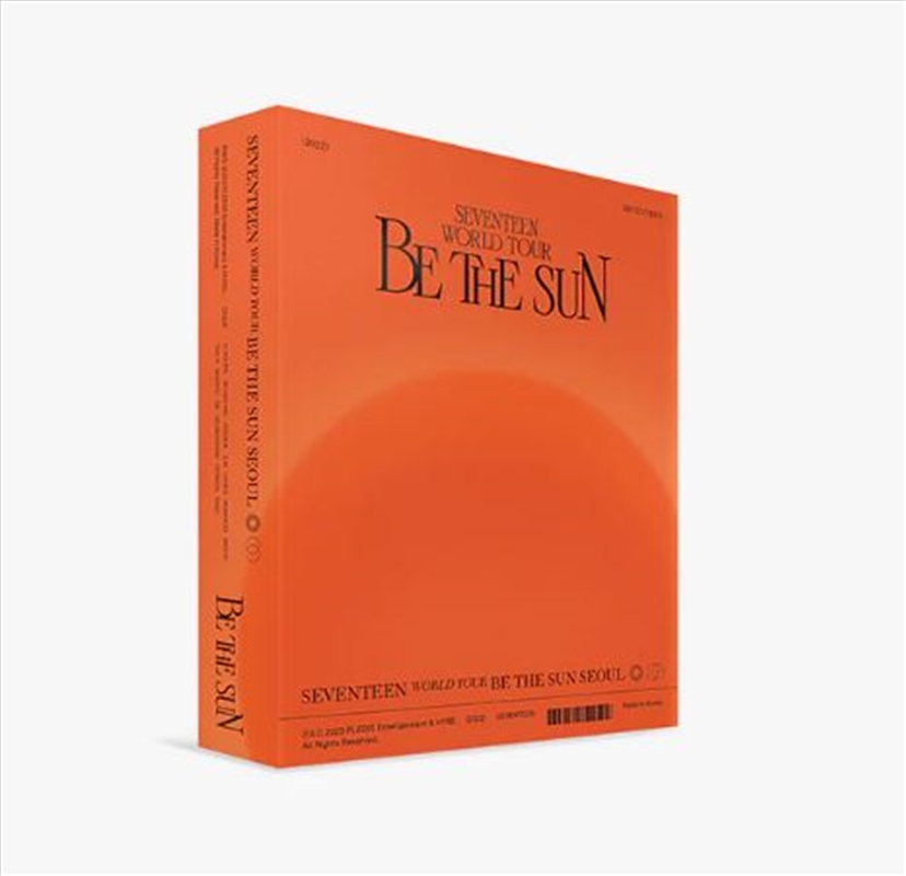 Be The Sun World Tour DVD/Product Detail/World
