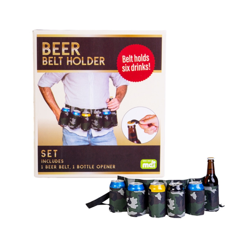 Beer Belt Holder Camo/Product Detail/Novelty & Gifts