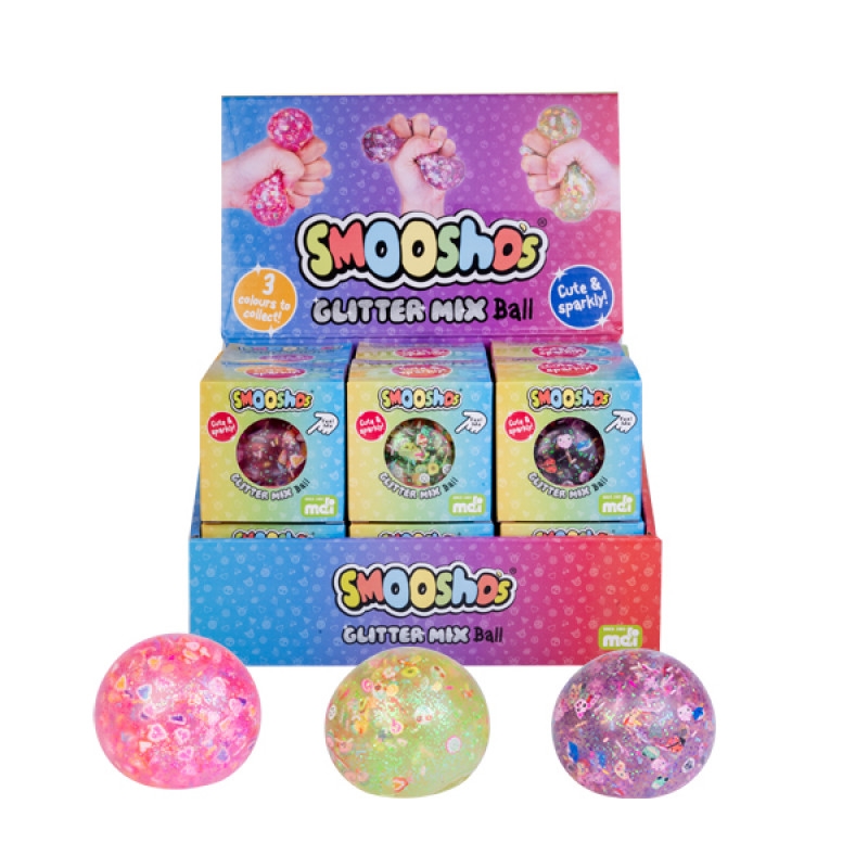 Smoosho's Glitter Mix Ball (SENT AT RANDOM)/Product Detail/Fidget & Sensory